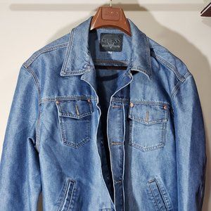 guess plus size jackets